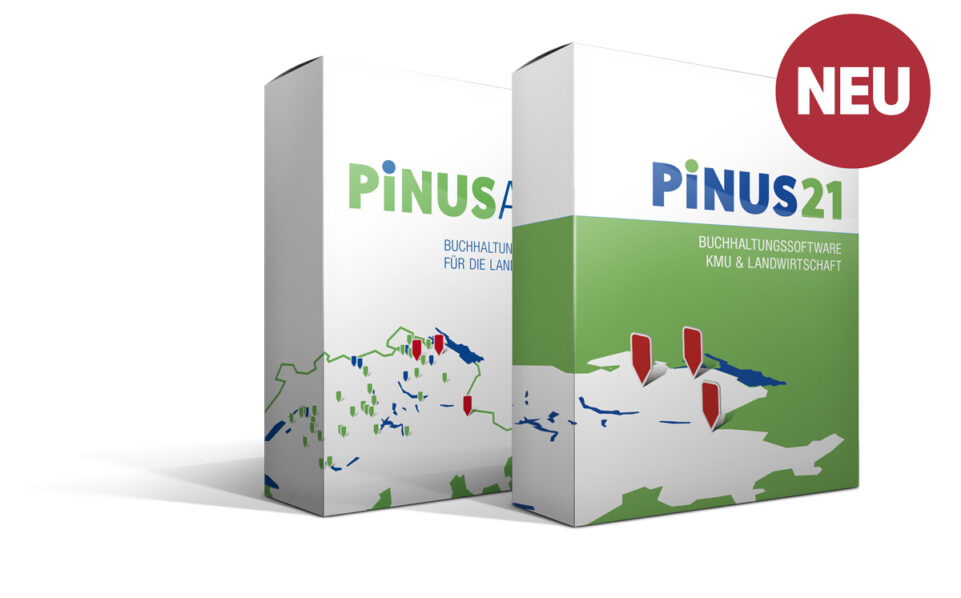 PiNUS Software Packshots