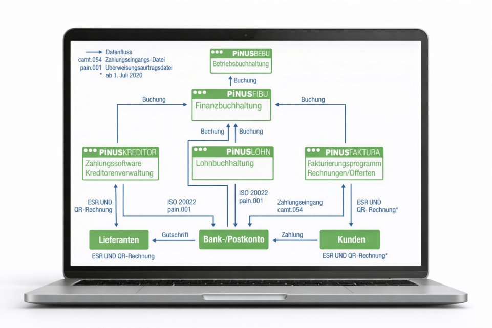 Pinus Classic Buchhaltungssoftware